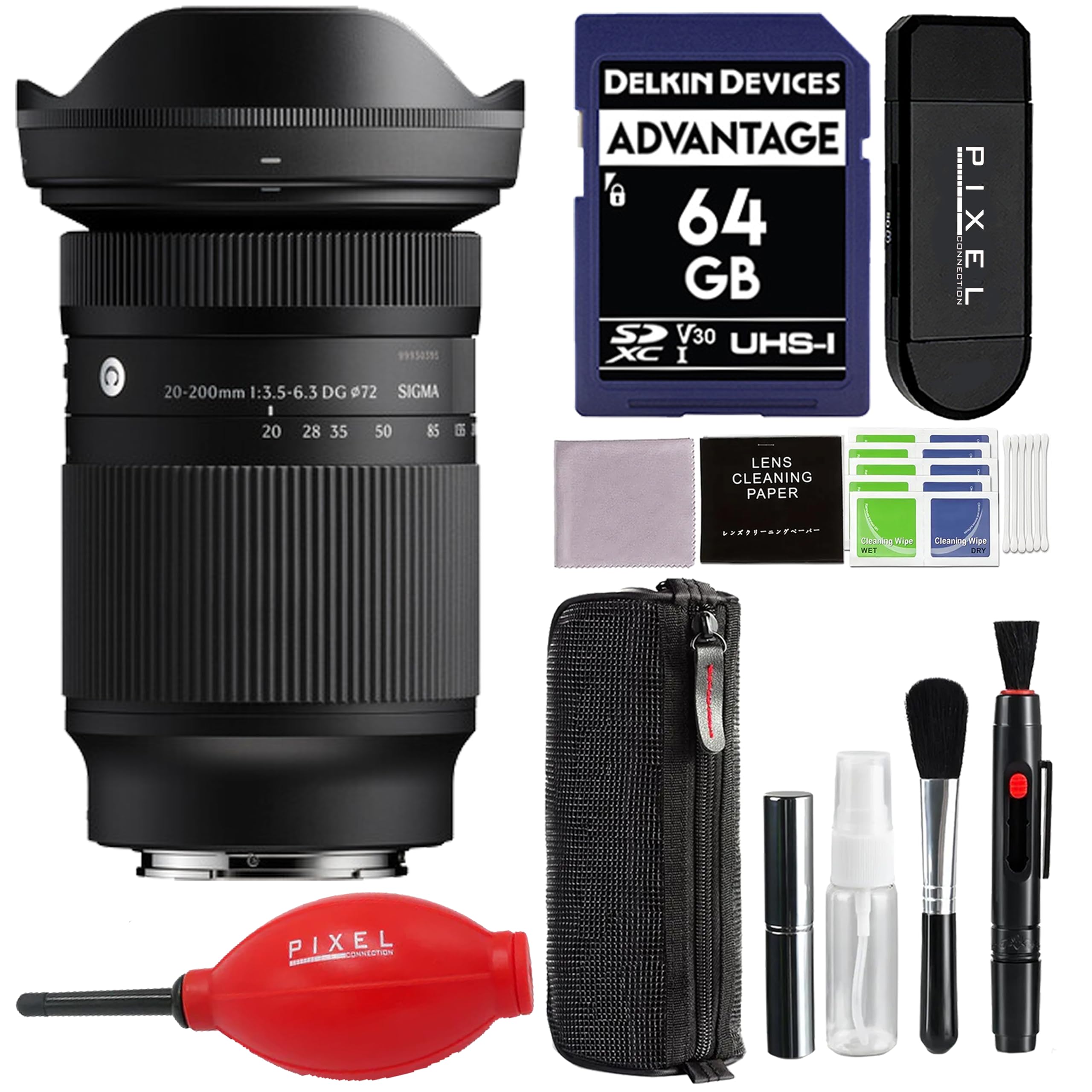 Amazon.com : Sigma 20-200mm f/3.5-6.3 DG Contemporary Lens